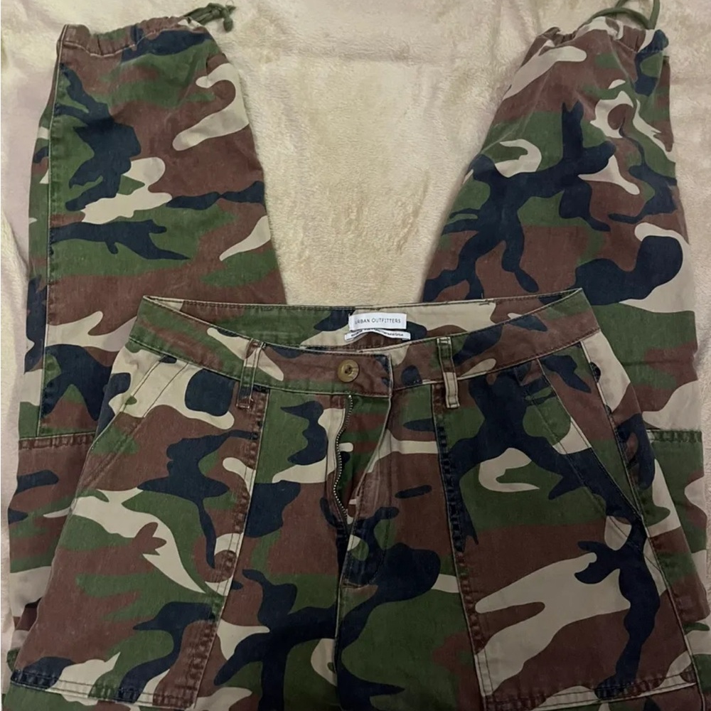 Urban Outfitters Camo Joggers